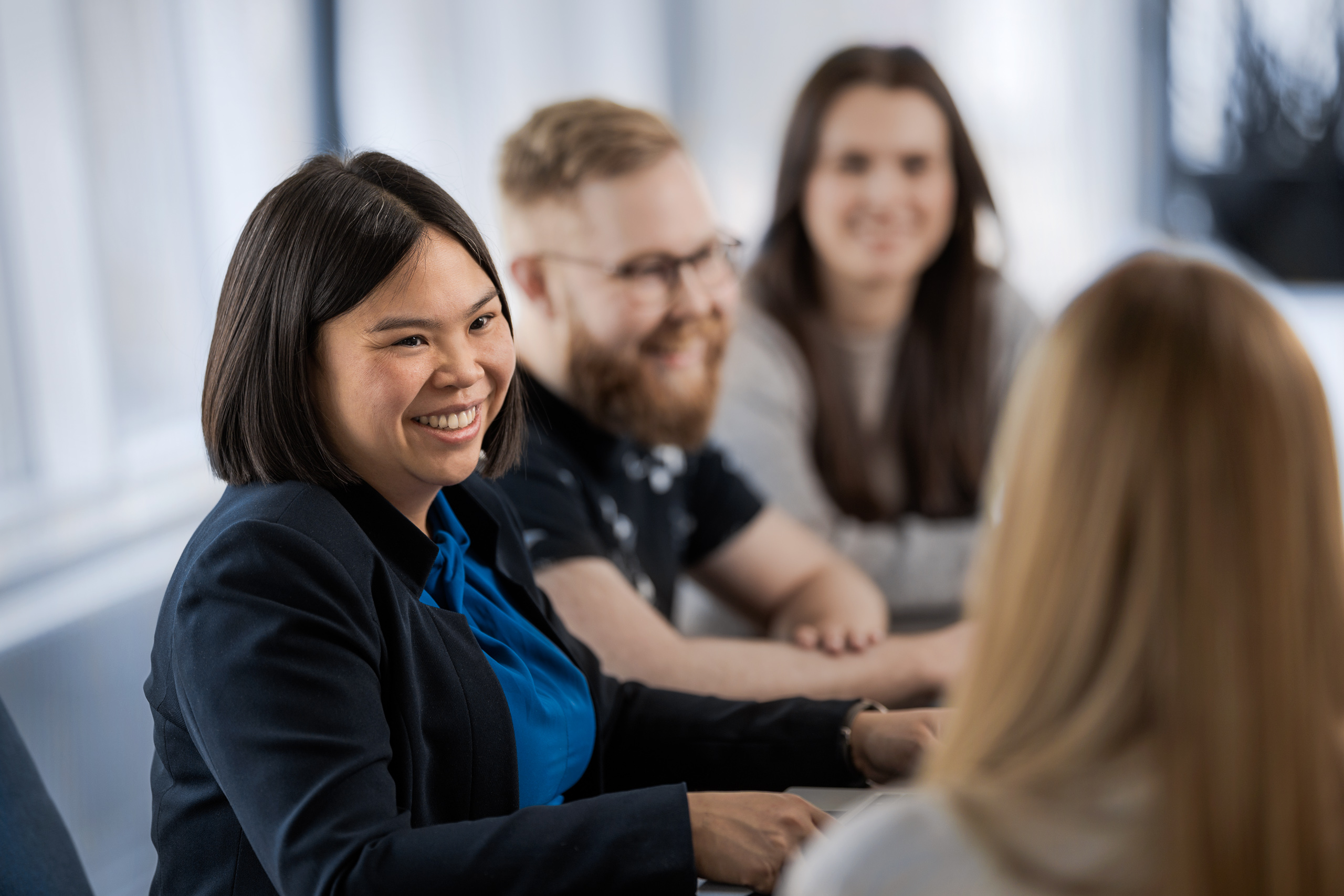 Header for recruitment process page